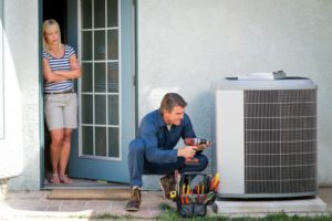 New HVAC Unit in El Cajon, CA