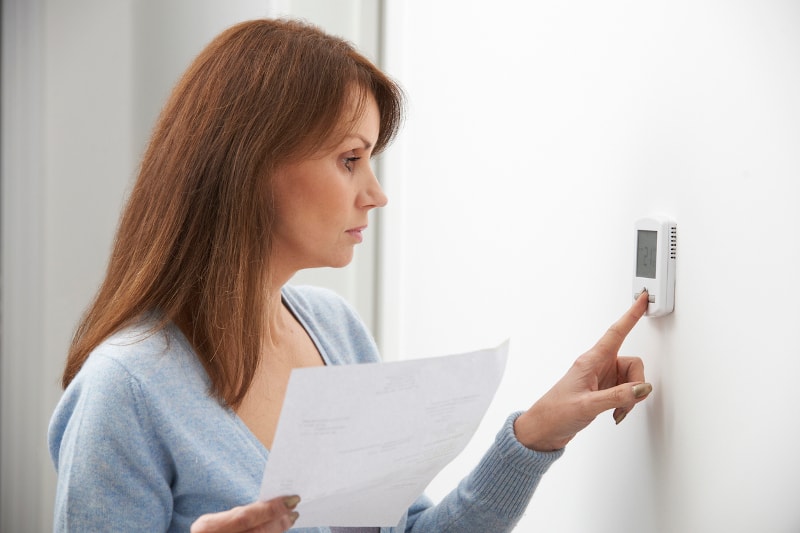Thermostat Replacement in Hillcrest, CA