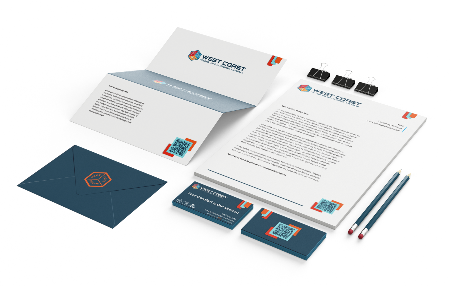 Cool Ideas 7 Stationery Mockup 1