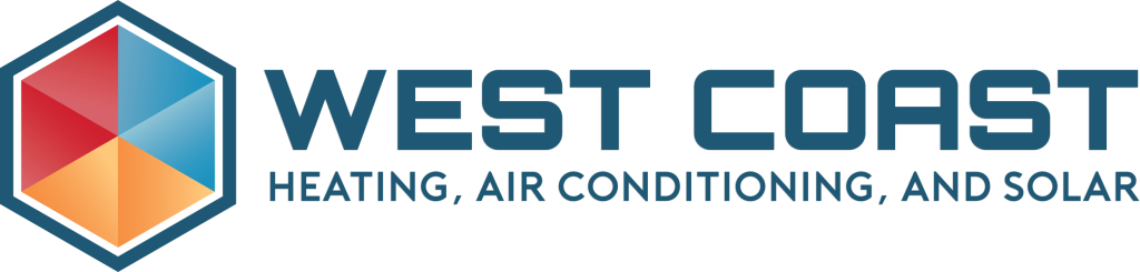 free heater tune-up service 1 west Coast Heating Air Conditioning and Solar Logo