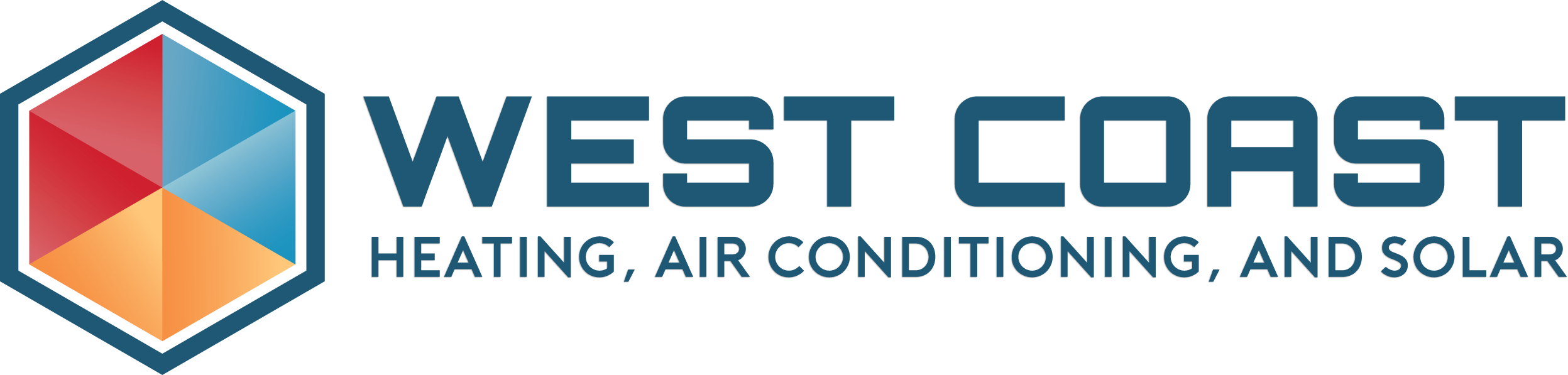 Electric Heat Pump Water Heater Installation 2 west Coast Heating Air Conditioning and Solar Logo