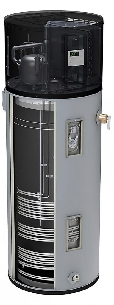 Electric Heat Pump Water Heater Installation 3 electric heat pump water heater