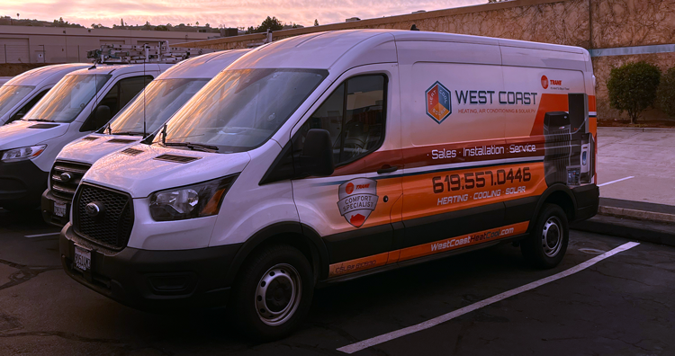 HVAC service manager