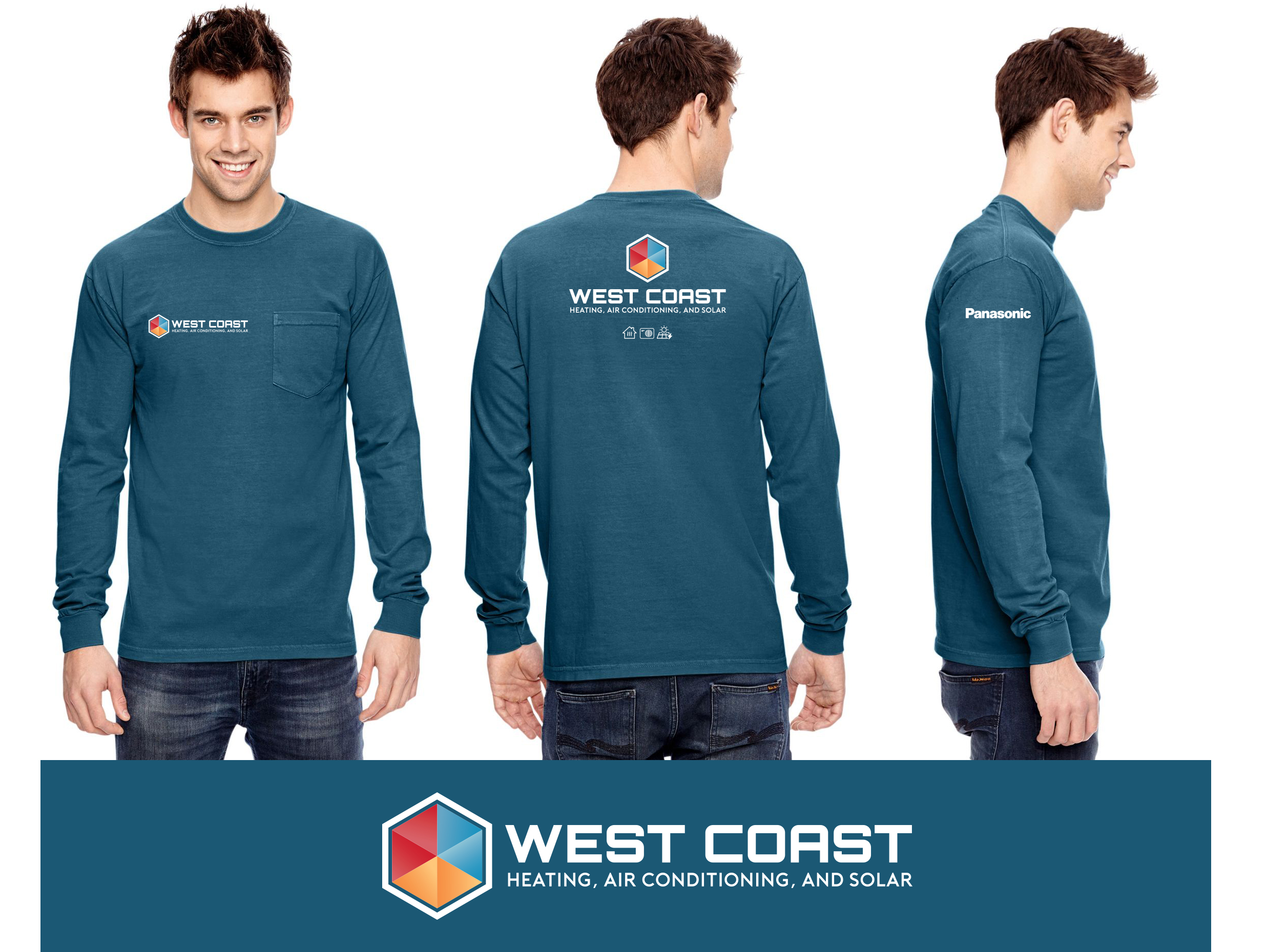 Cool Ideas 1 installer-uniform-long-sleeve
