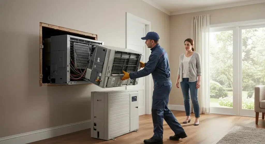 Ductless AC Replacement Services in Chula Vista, CA