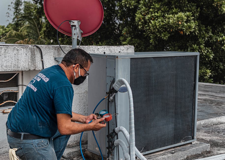 air conditioning repair poway