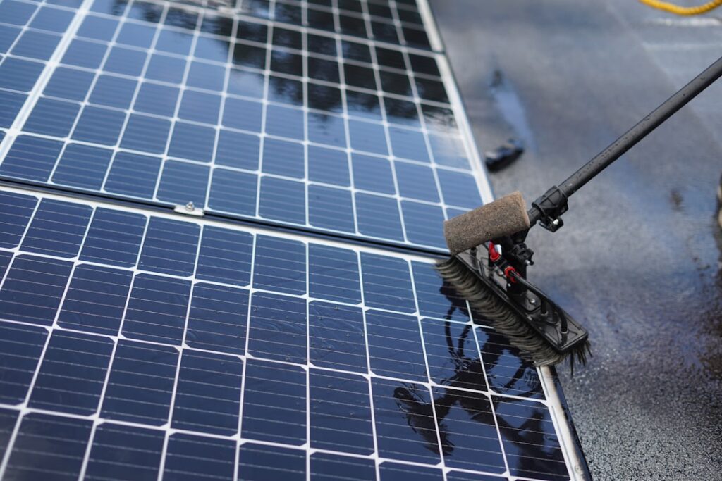 does cleaning solar panels make a difference