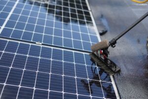 does cleaning solar panels make a difference