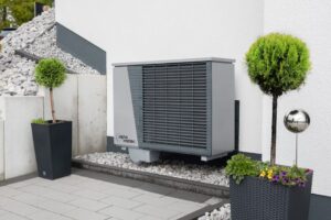 Energy efficient HVAC