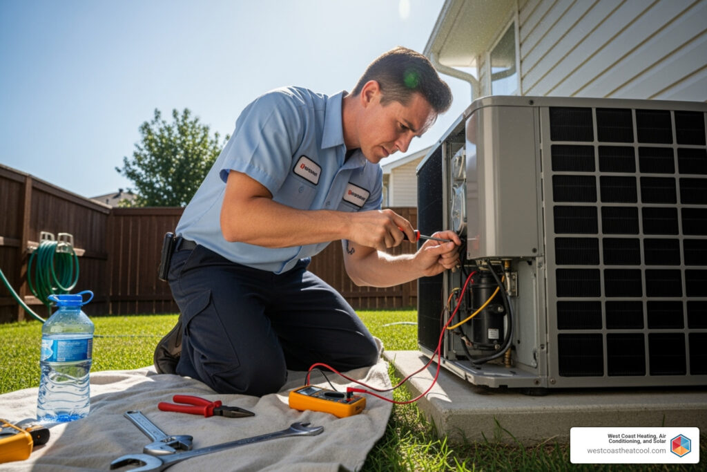 Same day AC repair