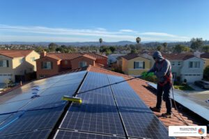 solar panel cleaning san diego