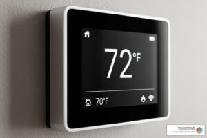 Smart thermostat installation