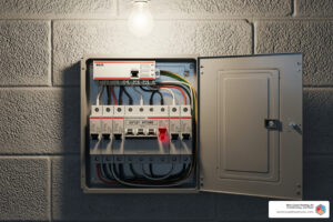 AC circuit breaker tripped