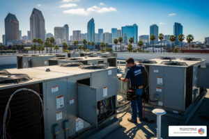 commercial ac install san diego