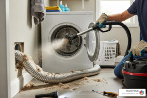 Hvac dryer vent cleaning