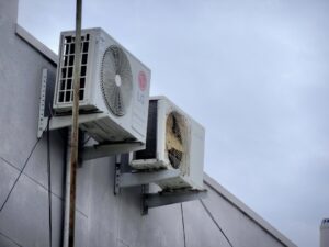no cold air AC